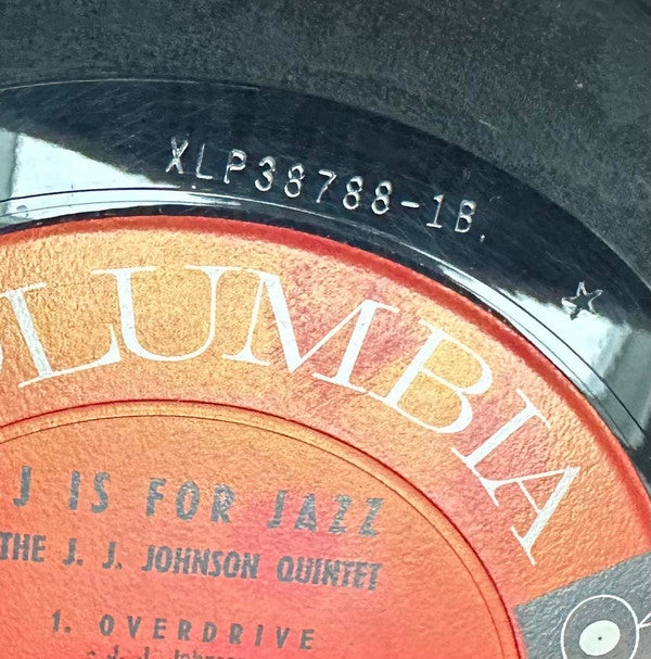 J Is For Jazz