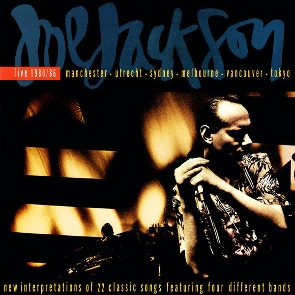 Master Release: Live 1980/86 by Joe Jackson