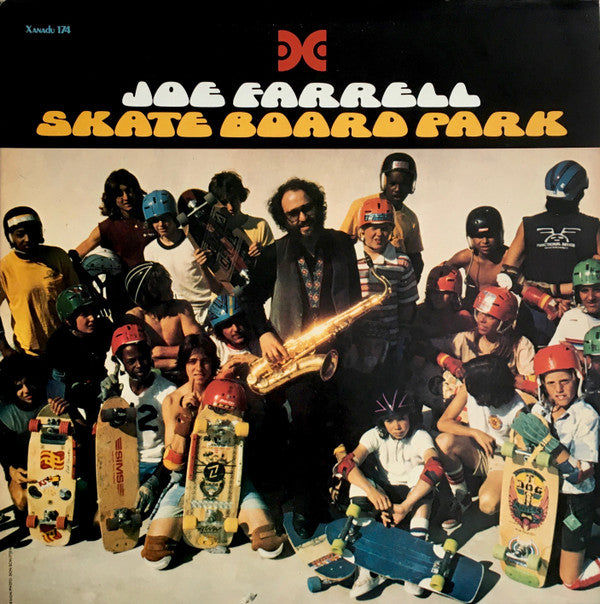 Release: Skate Board Park-Vinyl-US-1979-Xanadu 174-4511772