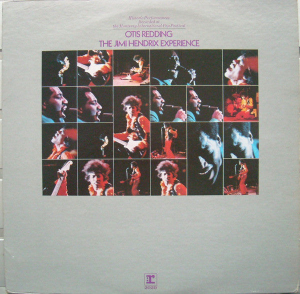 Historic Performances Recorded At The Monterey International Pop Festival