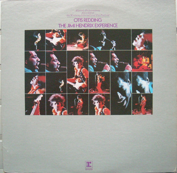 Release: Historic Performances Recorded At The Monterey International Pop Festival-Vinyl-US-None-MS 2029, 2029-8640781