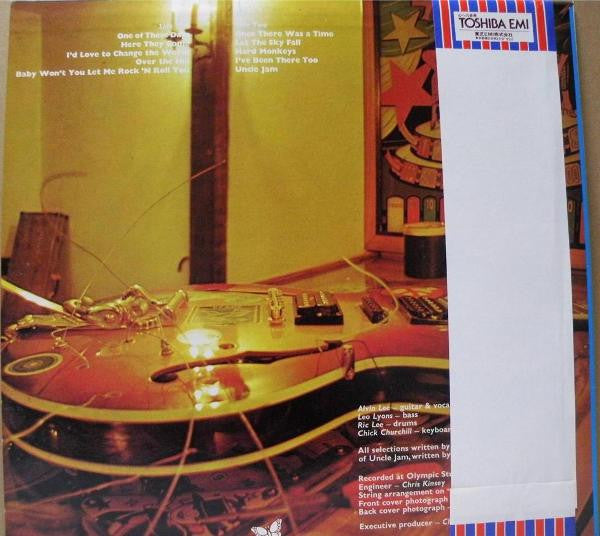 Release: A Space In Time-Vinyl-Japan-1975-WWS-40045-5497650