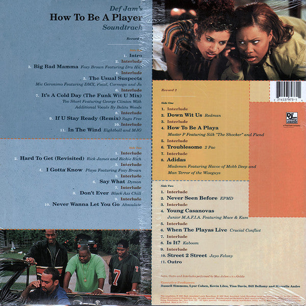 Master Release: Def Jam's How To Be A Player Soundtrack by Various
