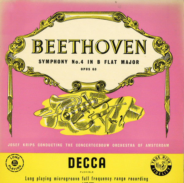 Symphony No. 4 In B Flat Major, Opus 60