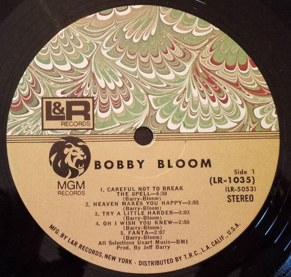 The Bobby Bloom Album