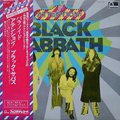 Attention! Black Sabbath