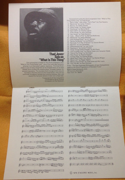 The Thad Jones / Mel Lewis Quartet