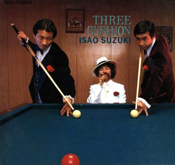 Release: Three Cushion-Vinyl-Japan-1981-K28P-6119-3371290