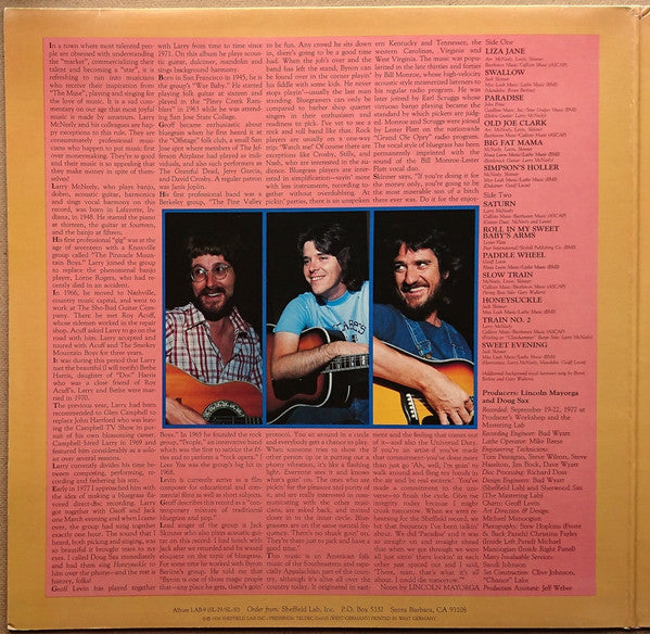Release: Confederation-Vinyl-US-1978-LAB-9-3988617