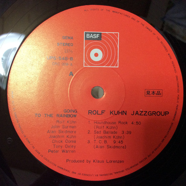 Master Release: Going To The Rainbow by Rolf Kühn Jazzgroup