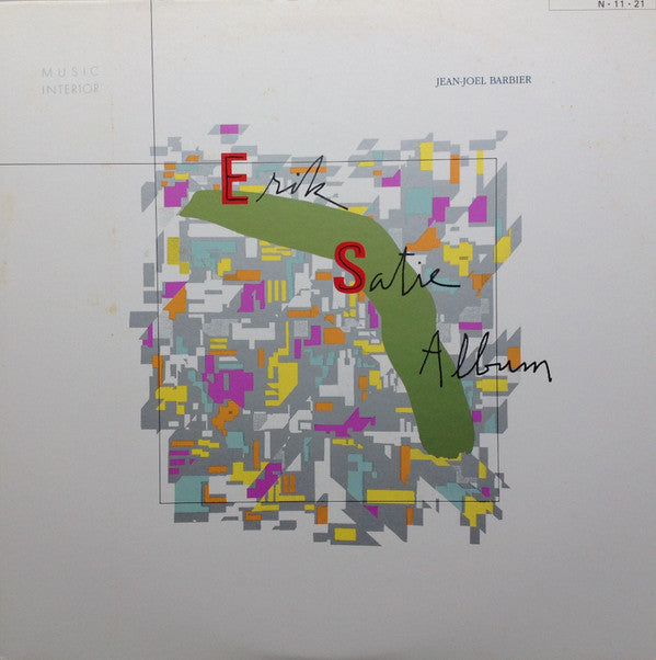 Erik Satie Album = 巴里・夢のパッサカリア エリック・サティ・アルバム