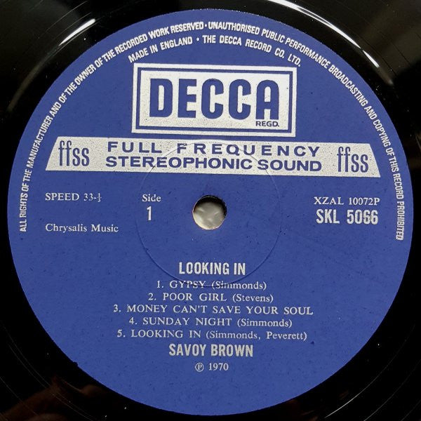Looking In