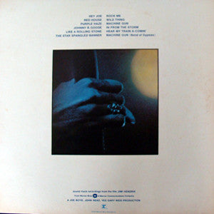 Sound Track Recordings From The Film "Jimi Hendrix"