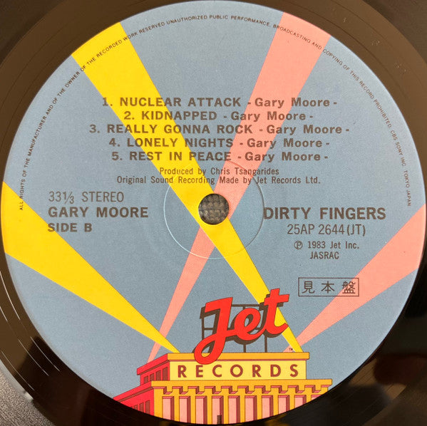 Dirty Fingers