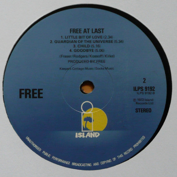 Free At Last
