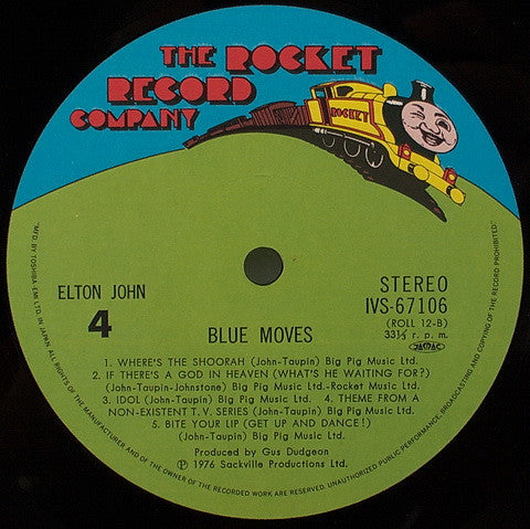 Blue Moves