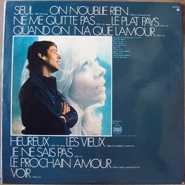 Master Release: Chante Jacques Brel by Isabelle Aubret