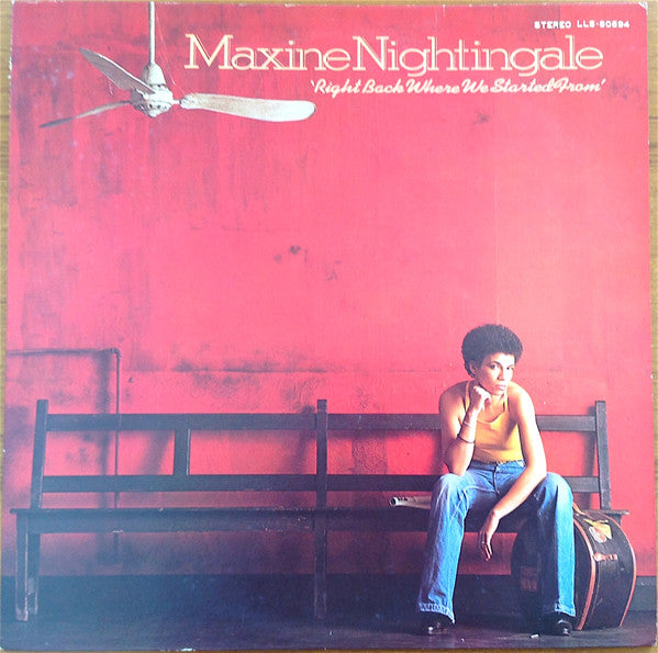Release: Right Back Where We Started From-Vinyl-Japan-1976-LLS-80594-6041477