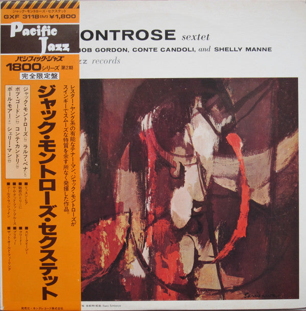 Master Release: Jack Montrose Sextet by Jack Montrose Sextet