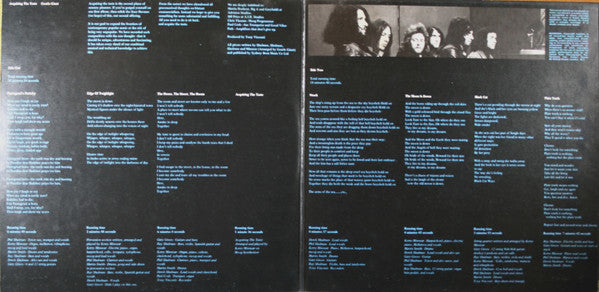 Release: Acquiring The Taste-Vinyl-UK-1974-6360041, 6360 041-6715180