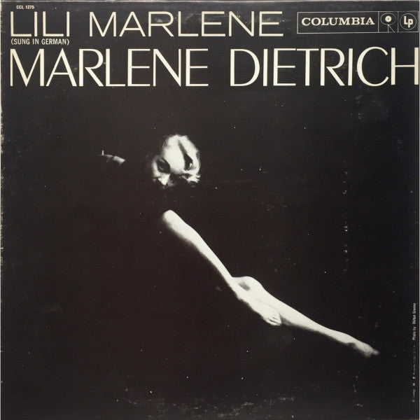 Master Release: Unknown Release by Marlene Dietrich