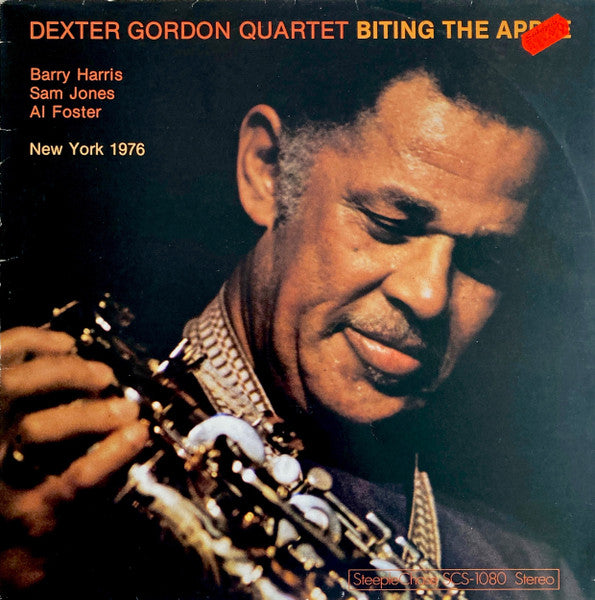 Master Release: Biting The Apple by Dexter Gordon Quartet