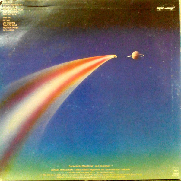 Release: Escape-Vinyl-Japan-1981-FCPA 715-8154580