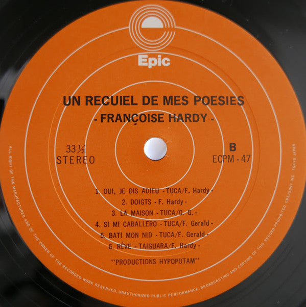 Un Recueil De Mes Poésies