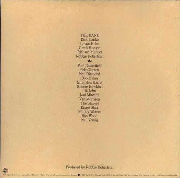 The Last Waltz