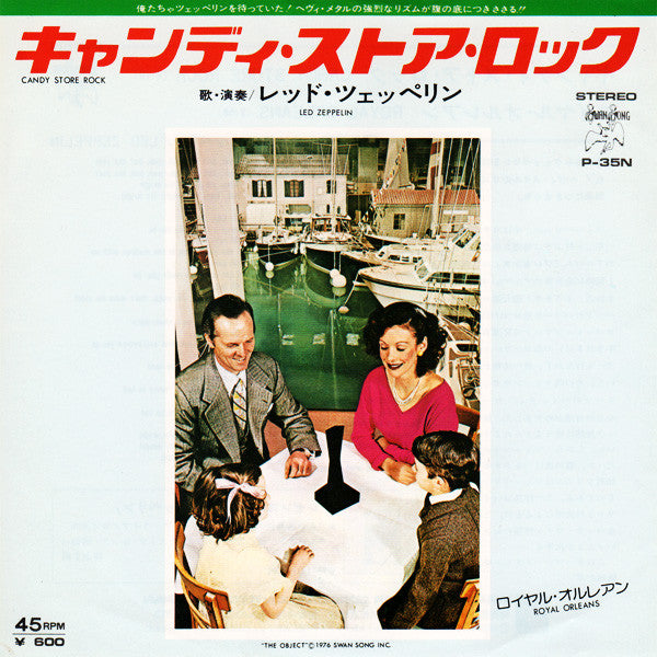 Master Release: Candy Store Rock by Led Zeppelin