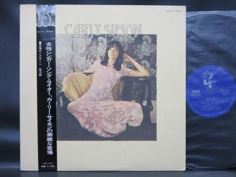 Release: Carly Simon-Vinyl-Japan-1971-SWG-7525-7924205