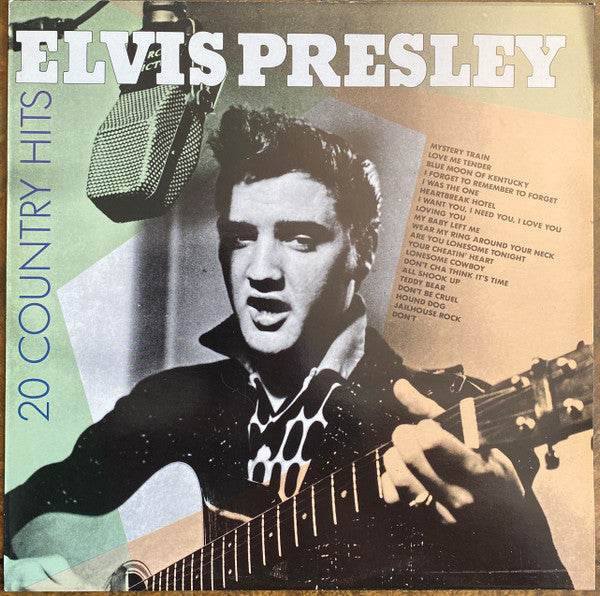 Master Release: 20 Country Hits by Elvis Presley
