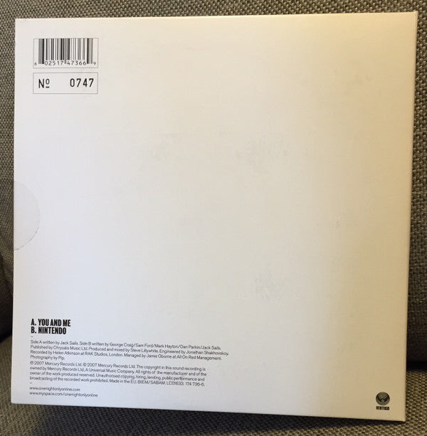 Release: You And Me-Vinyl-UK-2007-174 736-6-1979183