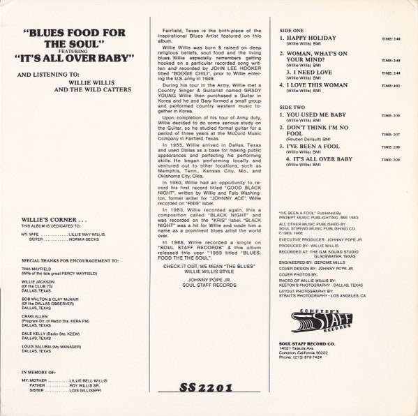 Blues Food For The Soul