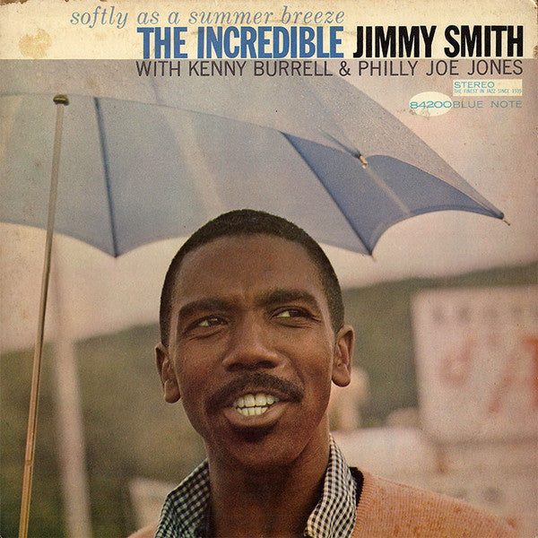 Master Release: Softly As A Summer Breeze by Jimmy Smith