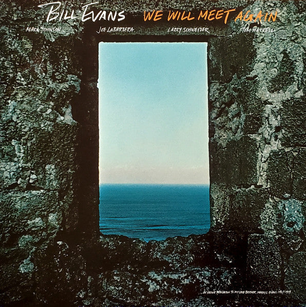 Release: We Will Meet Again-Vinyl-US-1980-HS 3411-2618140