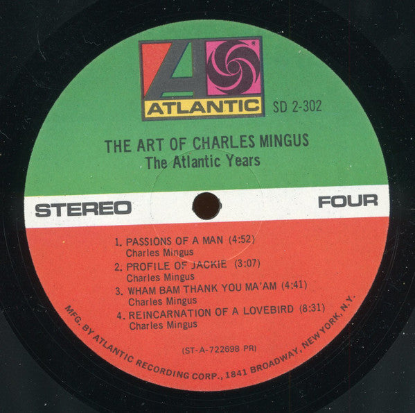 The Art Of Charles Mingus (The Atlantic Years)