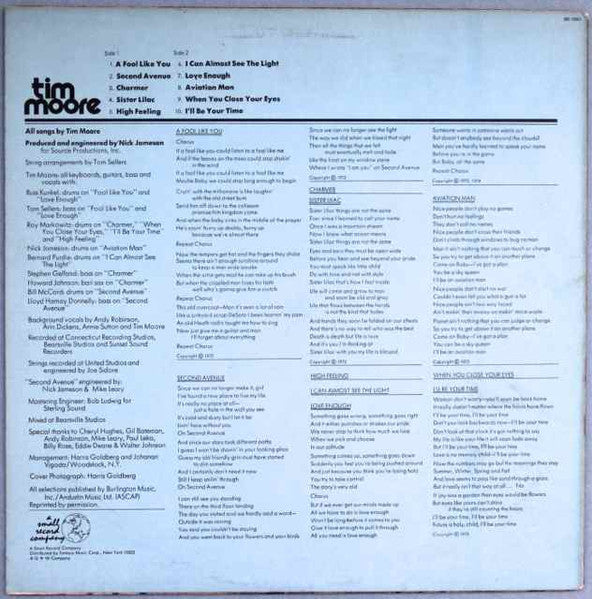 Master Release: Tim Moore by Tim Moore