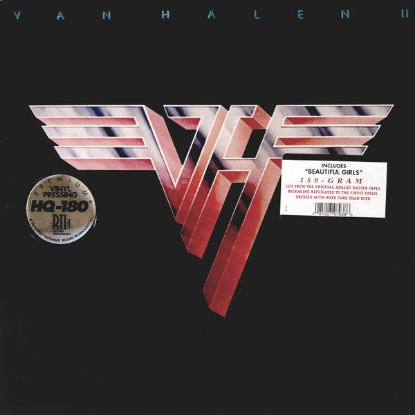 Release: Van Halen II-Vinyl-US-2010-HS3312-2936490