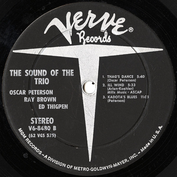 The Sound Of The Trio