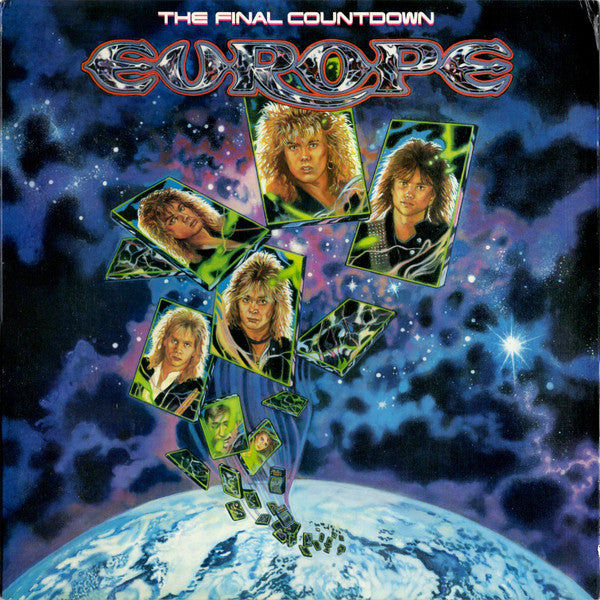 Release: The Final Countdown-Vinyl-US-1986-BFE 40241, E 40241-2863637