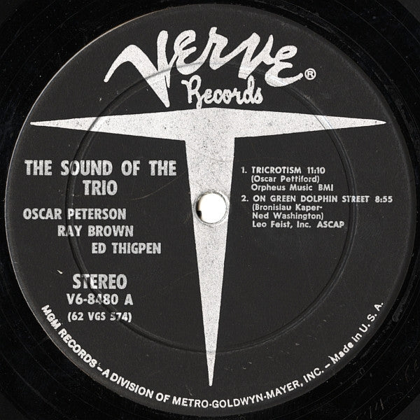The Sound Of The Trio