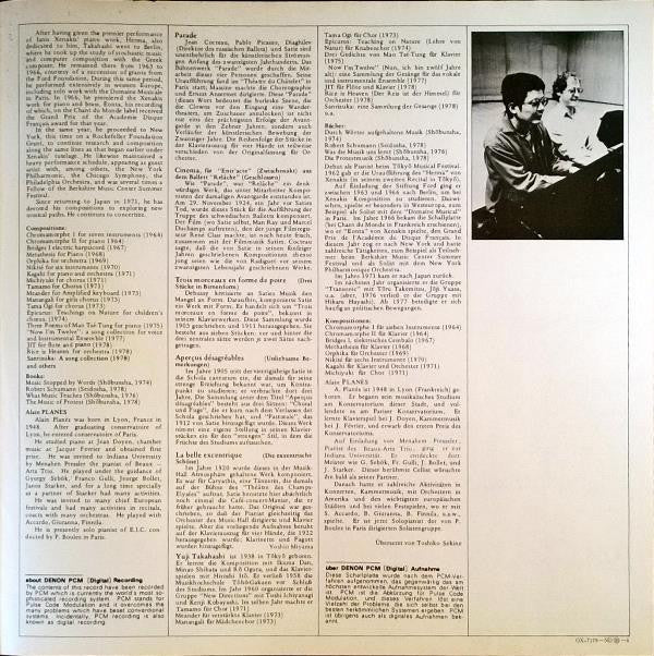 Pièces Pour Piano à Quatre Mains