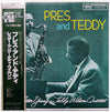 The Lester Young-Teddy Wilson Quartet - Pres And Teddy (LP, Album, Reissue, Mono) - Near Mint (NM or M-) / Very Good Plus (VG+)