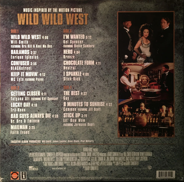 Music Inspired By The Motion Picture Wild Wild West