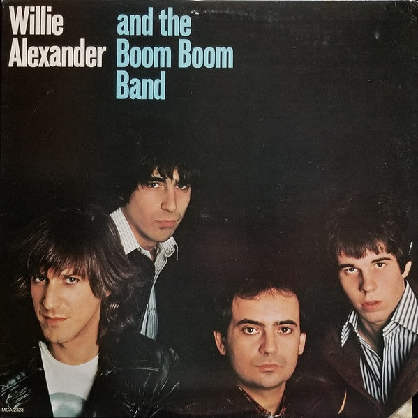 Release: Willie Alexander And The Boom Boom Band-Vinyl-US-1978-MCA-2323-2079355