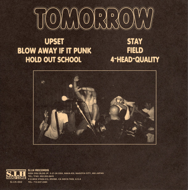 Release: Stand Uplight-Vinyl-Japan-1997-S.I.H-002-3288006