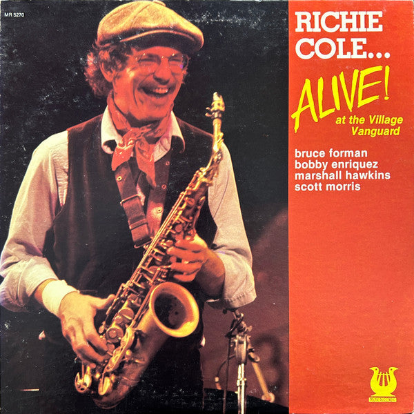 Release: Alive! At The Village Vanguard-Vinyl-US-1982-MR 5270-2963126
