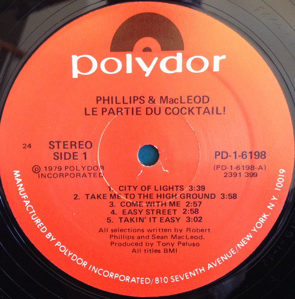 Le Partie Du Cocktail!