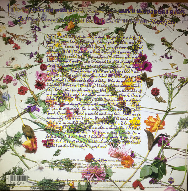 Release: Purple Rain-Vinyl-US-1984-25110-1, 1-25110, 9 25110-1-5878669